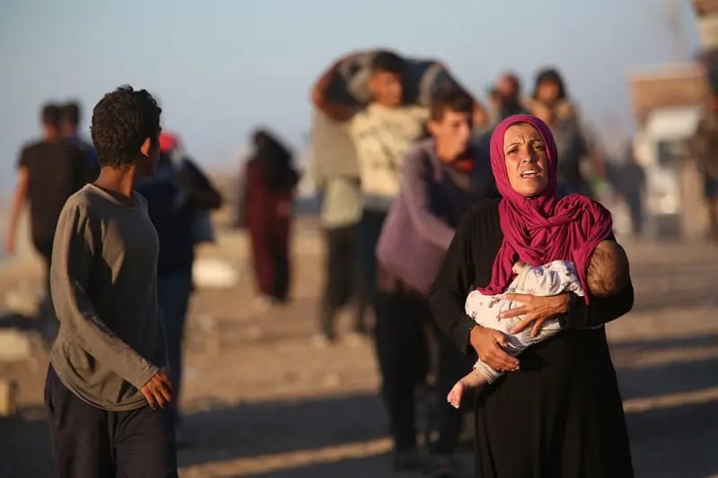 الجيش الإسرائيلي يعلن بدء عملية التوغل البري في مدينة غزة
